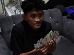 Gercep Polsek cigudeg mengungkap Pelaku penjual obat keras tertentu
