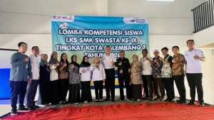 LKS SMK Swasta Palembang 2026 Sukses Digelar, Bibit Unggul Disiapkan ke Level Nasional