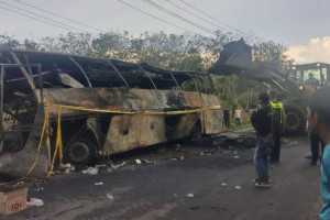 Tabrakan maut bus ALS, 16 korban dievakuasi ke RSUD Lubuklinggau