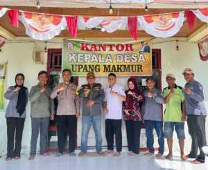 Pemdes Upang Makmur Salurkan BLT Dana Desa (DD) Tahap Pertama untuk Lansia