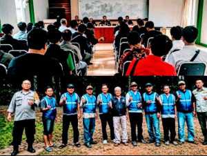 Desa Karang Tengah Bentuk Satgas Mitra Masyarakat Jalur Wisata 