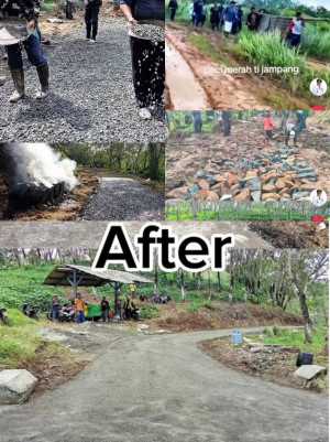 Bupati Sukabumi Gerak Cepat Tanggapi Jalan Berlumpur di Tegalbuleud, Kini Sudah Rampung Dibangun