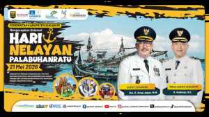 Pemerintah Kabupaten Sukabumi Mengucapkan Selamat Hari Nelayan 21 Mei 2026
