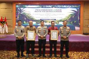 Mitigasi Karhutla Berbasis Asta Cita, Polda Sumatera Selatan Kedepankan Pendekatan Humanis