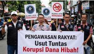 Dugaan Korupsi Dana Hibah Jatim, Ketua DPW Rajawali Sujatmiko: Pejabat Tinggi Wajib Bertanggung Jawab, Hukum Harus Tegak Sama Rata