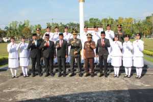 Dandim 1016/Plk Pimpin Upacara Peringatan Hari Lahir Pancasila Tahun 2026