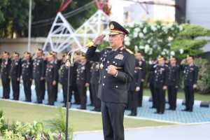 Kapolda Sumsel Pimpin Upacara Hari lahir Pancasila 2026, Tegaskan Pancasila sebagai jangkar Moral Pemersatu Bangsa