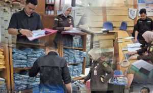 Terkait penyimpanan dana KUR, Kejari geledah kantor bank Sumsel Babel Pagaralam 