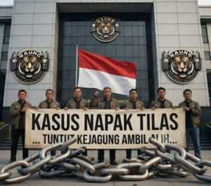 Kasus Napak Tilas Belum Ada Tersangka, DPP MAUNG Desak Kejagung Buka Semua Fakta ke Publik
