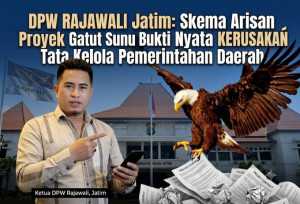 Kasus Suap Gatut Sunu, DPW Rajawali Jatim: Jangan Ada yang Dilindungi, Semua Pelaku Harus Dihukum Berat 