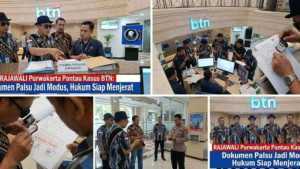 Kasus BTN Purwakarta: DPD RAJAWALI Beberkan Pasal Berlapis yang Bisa Menghukum Pelaku Kredit Fiktif 