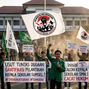 Aktivis Soroti Dugaan Pelanggaran Aturan dan Gratifikasi dalam Rencana Pelantikan Kepala Sekolah di Sumsel