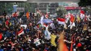 Demo 'Menuju Indonesia Bangkrut', kegelisahan kaum muda terhadap realitas ekonomi