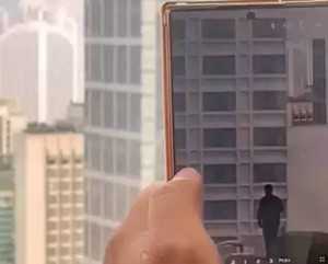 Banyak sniper di atas gedung saat demo mahasiswa? 