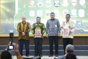 Ketua DPRD Dampingi Bupati Sukabumi Terima LHP BPK, Kabupaten Sukabumi Raih WTP ke-12 Kalinya