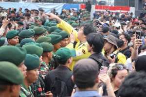 Heboh CCTV di kawasan Bundaran HI mati saat demo mahasiswa, ini kata Pemprov DKI