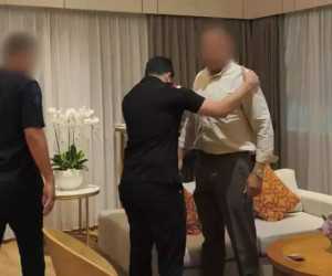 Hendak terbang dengan jet pribadi, penyelundup narkoba buronan Interpol ditangkap di bandara Bali