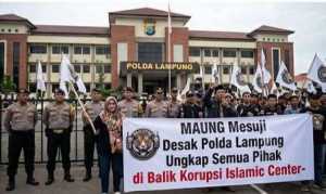 Kasus Islamic Center Masuk Penyidikan, DPC MAUNG Mesuji: Uang Rakyat Harus Kembali, Pelaku Dipidana