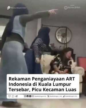 Videonya viral, Polisi Malaysia tangkap 4 pelaku penganiaya ART Indonesia