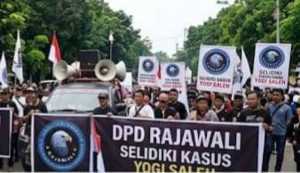 Hukum dan Keadilan: DPD Rajawali Desak APH Selidiki Kejanggalan Kasus Yogi Saleh