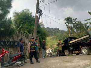 Rekayasa Satu Jalur Wisata Desa Karang Tengah  