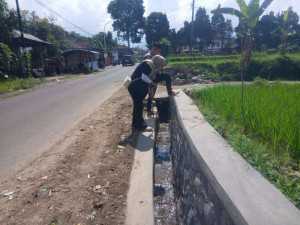 Dinas PU Kabupaten Sukabumi Perkuat Infrastruktur Berkelanjutan Melalui Pembangunan Selokan Tembok Ruas Cisaat–Situgunung
