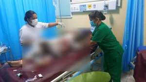 Diduga dibakar hidup-hidup ibu tiri, siswi SMP di Jayapura tewas