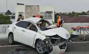 Kecelakaan beruntun di Tol Becakayu, 8 orang jadi korban