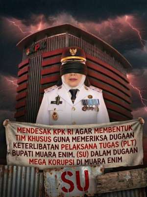 EN-NCW Desak KPK Bongkar Gurita Korupsi Muara Enim, Jangan Berhenti di OTT Disdik