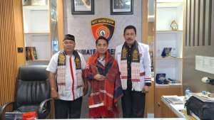 DPD Horas Bangso Batak (HBB) Sumsel Audiensi dan Silaturahmi dengan Dirintelkam Polda Sumsel
