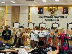 Ketua DPRD kota Pagaralam "HUT kota Pagaralam ke -25 ini bertemakan sinergitas untuk kemajuan yang lebih baik