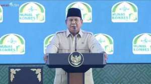 Penutupan Munas NU, Prabowo: Saya merasa aman dan nyaman