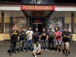 Lindungi Sektor Perkebunan Rakyat, Polres Musi Rawas Bekuk Buronan Kasus Pencurian Sawit
