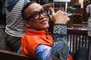 Mantan Wamenaker Noel Ebenezer dijebloskan ke Lapas Sukamiskin
