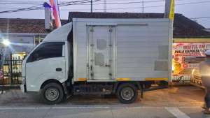 "Gercep" Polsek cigudeg mengamankan kendaraan mobil box diduga hasil kejahatan