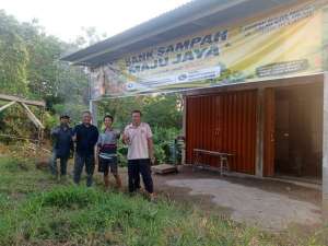 Dari Sampah Jadi Berkah, Warga Air Lintang Bentuk Bank Sampah 