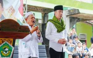 Dari Lampung, Jokowi: Saya tidak berubah, masih orang kampung