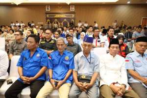 Harmoni dalam Keberagaman, Polda Sumsel Gelar Doa Bersama Lintas Agama Sambut Hari Bhayangkara ke-80