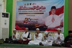 Semalam Bersama Al-Quran, Polda Sumsel Maknai Hari Bhayangkara ke-80 dengan Doa dan Keikhlasan