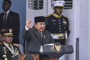 6 Pesan Prabowo untuk Polri di HUT Bhayangkara ke-80