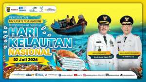 Pemerintah Kabupaten Sukabumi Mengucapkan Selamat Hari Kelautan Nasional 02 Juli 2026