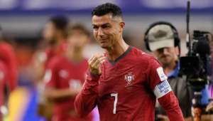 Kisah Piala Dunia berakhir tragis, Cristiano Ronaldo menangis