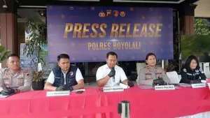 Pengeroyokan dan pembakaran motor di Boyolali, 4 pelaku ditangkap