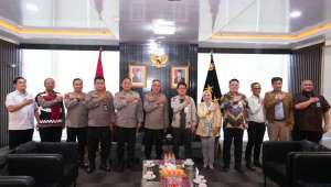 Sinergi Polri dan Bank Sumsel Babel Diperkuat, Wujudkan Sistem Perbankan Daerah yang Aman, Modern, dan Terpercaya   