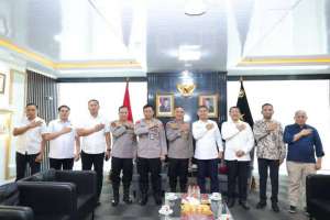 PT Bukit Asam Ikon Nasional, Kapolda Sumsel Tegaskan Komitmen Polri Dukung Keamanan Operasional Perusahaan Strategis