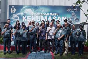 Kolaborasi Dispenal dan ITL Trisakti Diseminasi Informasi