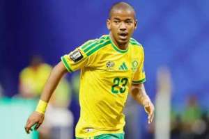 Usai main di Piala Dunia 2026, pemain Afsel Jayden Adams meninggal