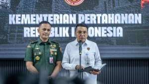 Unsur Polri tak hadir rapat Satgas PKH di Kemhan, ada apa? 