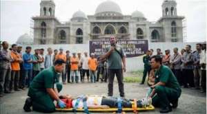 Proyek Masjid Agung Awwaludin: MAUNG Kubu Raya Minta Audit Penuh Prosedur Keselamatan Kerja