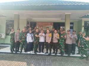 Kegiatan Apel Bersama Sinergitas TNI-POLRI dan Kecamatan Cibinong Kabupaten Bogor